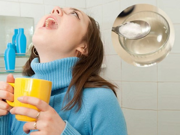 Súc miệng nước muối là cách chữa viêm lợi tại nhà nhanh nhất